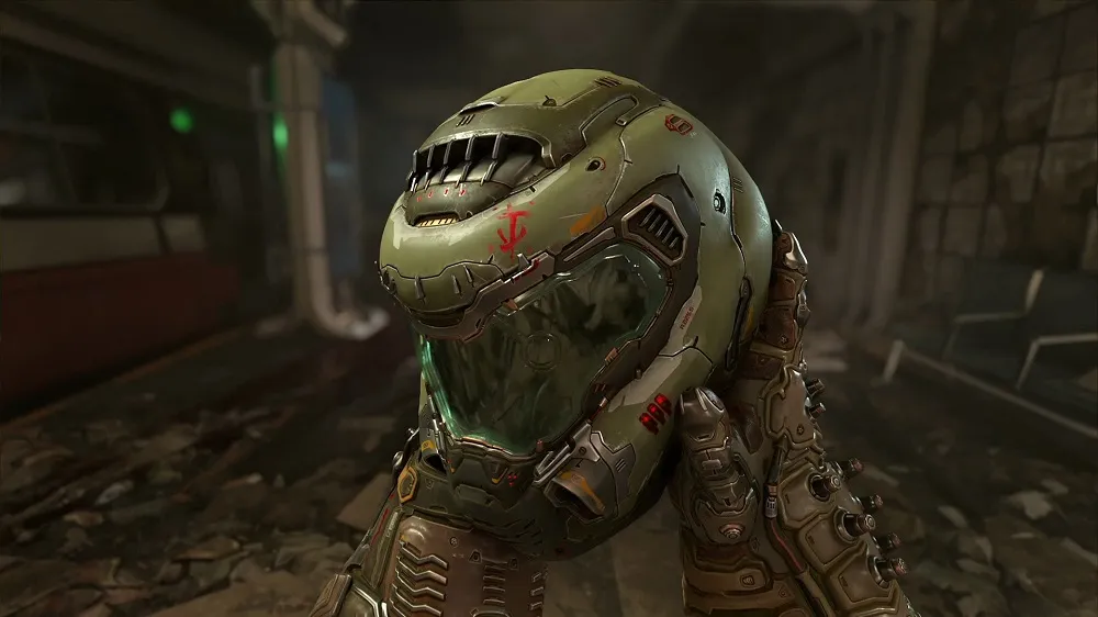 Doom Eternal helmet