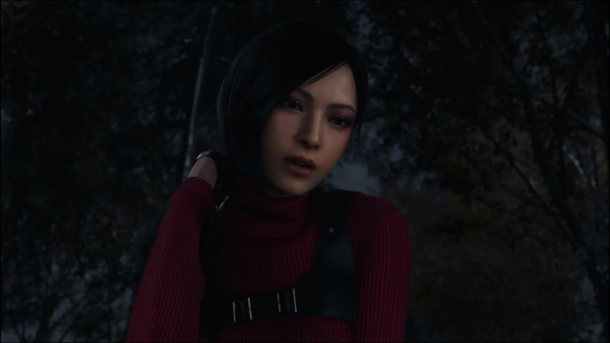 Ada Wong in Resident Evil 4 Remake.