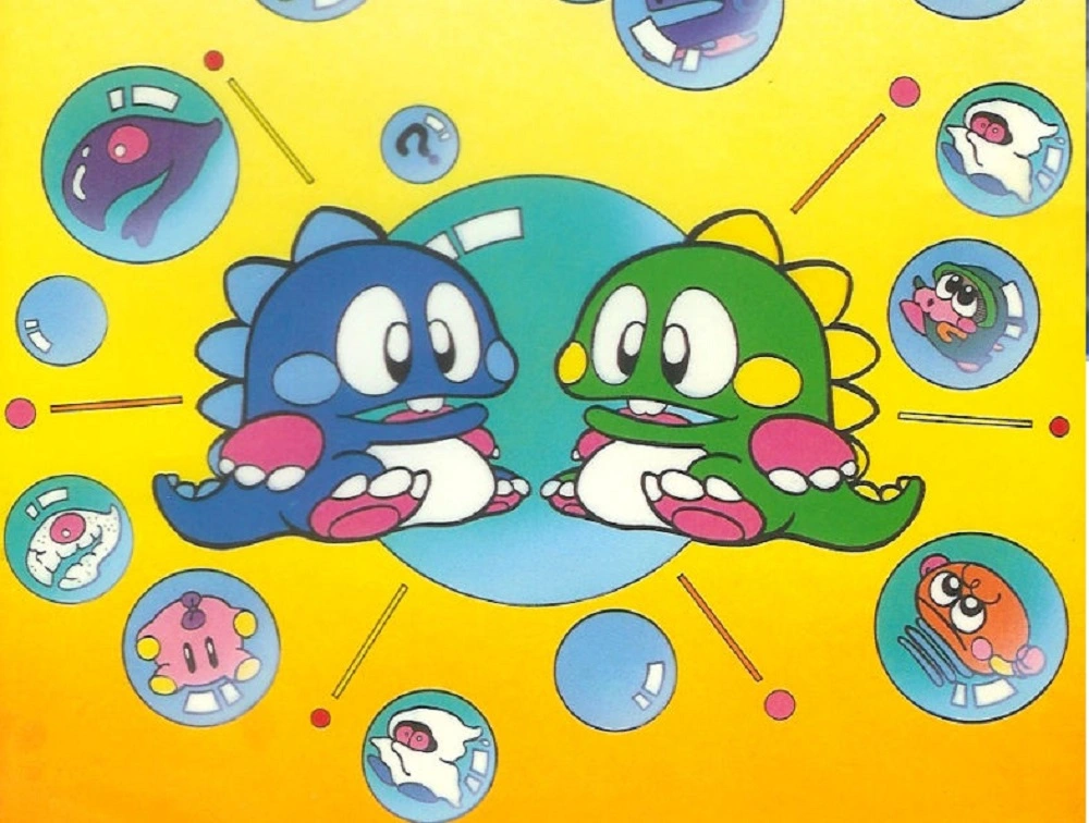 bubble bobble arcade archives hamster