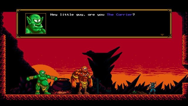 The Messenger review