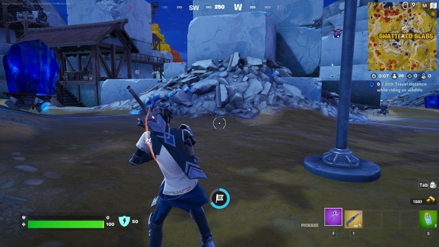 Emoting for the Placeholder Fortnite quest will give you 30K experience.