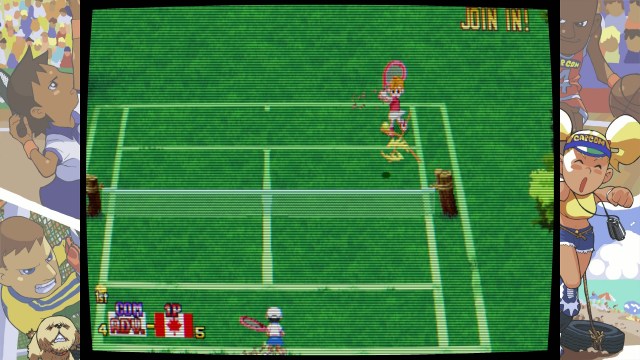 Capcom Arcade 2nd Stadium Sports Tennis