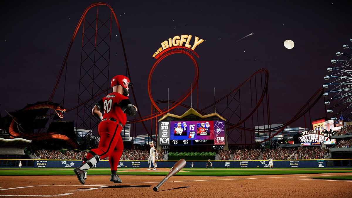 Super Mega Baseball 4 slugging